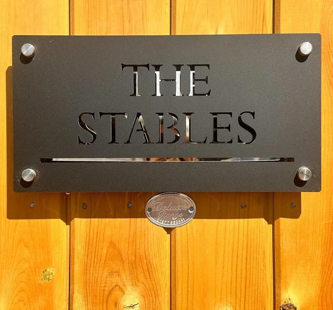 The Stables Villa Selby Feriehus