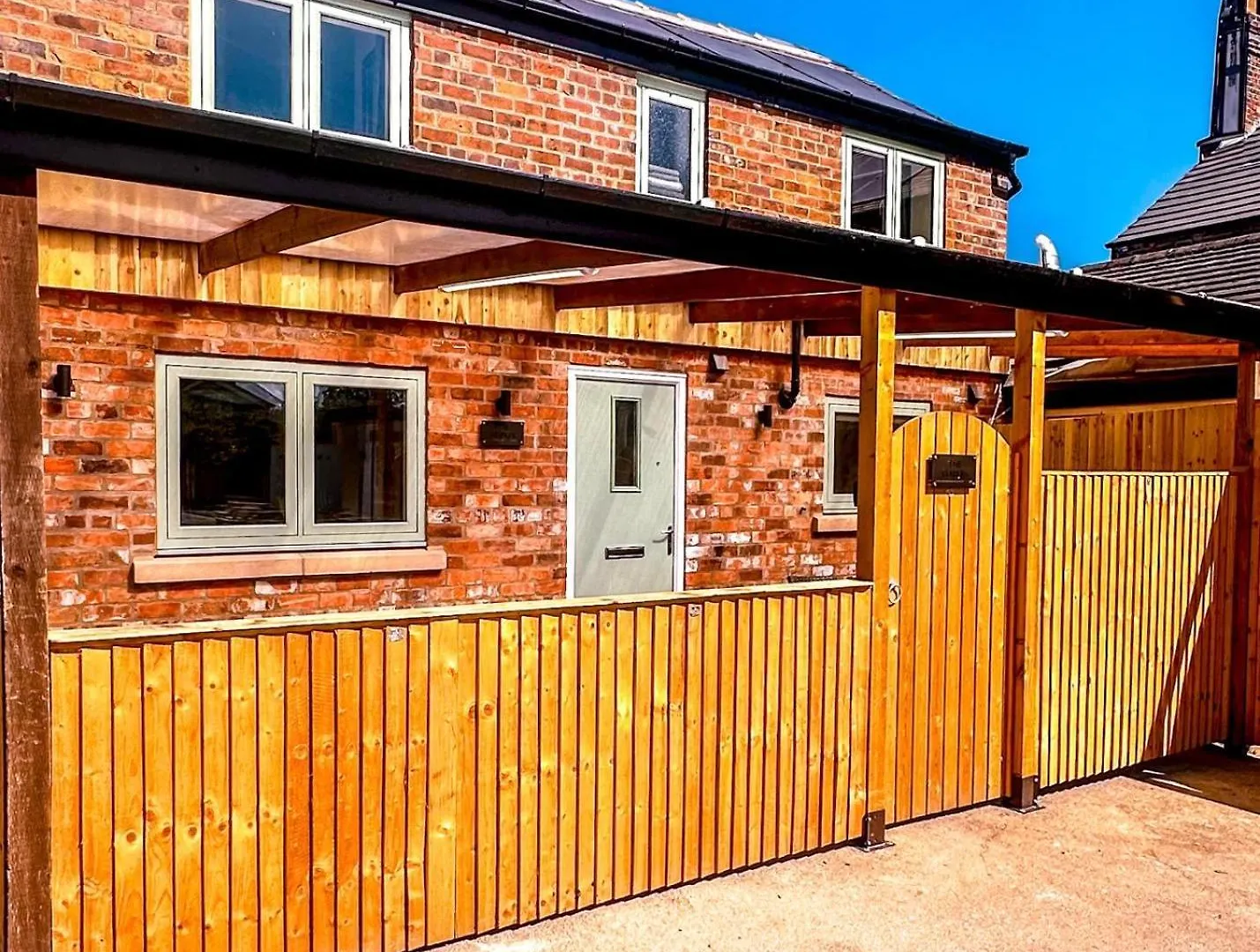 Feriehus The Stables Villa Selby Storbritannien